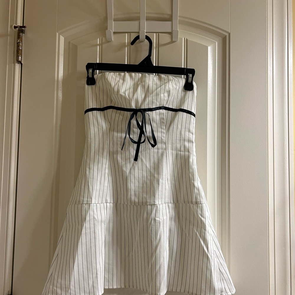 REVOLVE A-Line dress in Classic White